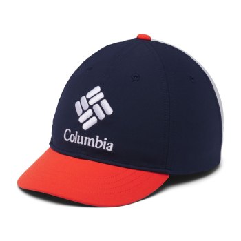 Columbia Petten Meisjes, Adjustable Ball Donkerblauw Grijs, 36JNWRKCI